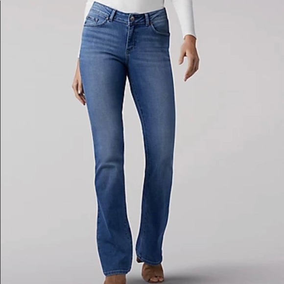 Lee Denim - Lee Curvy Fit Bootcut Jeans Women's Size 10